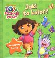 Dora poznaje świat - Jaki to kolor?. Autor: praca zbiorowa. Dadada.pl Okładka książki Dora poznaje świat - Jaki to kolor?