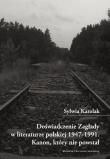 Doświadczenie Zagłady w literaturze. Autor: Karolak Sylwia. Dadada.pl Okładka książki Doświadczenie Zagłady w literaturze