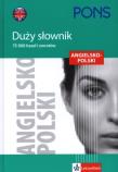 Duży słownik ang-pol PONS. Autor: Catlow John, Halczuk Marek, Anna Pilewska-Kozak (red.). Dadada.pl Okładka książki Duży słownik ang-pol PONS