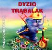 Okładka książki Dyzio Trąbalak