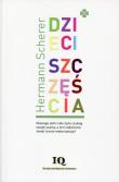 Dzieci szczęścia. Autor: Hermann Scherer. Dadada.pl Okładka książki Dzieci szczęścia