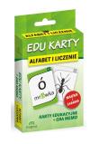 Edu karty. Alfabet i liczenie MAGNUS. Autor: Opracowanie zbiorowe. Dadada.pl Okładka książki Edu karty. Alfabet i liczenie MAGNUS