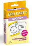 Edu karty. Godziny MAGNUS. Autor: Opracowanie zbiorowe. Dadada.pl Okładka książki Edu karty. Godziny MAGNUS
