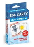 Edu karty. Język niemiecki MAGNUS. Autor: Opracowanie zbiorowe. Dadada.pl Okładka książki Edu karty. Język niemiecki MAGNUS