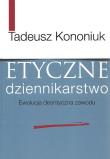 Okładka książki Etyczne dziennikarstwo