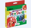 Opakowanie Farby do twarzy Face Deco 6 kolorów blister AMOS