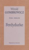 Okładka książki Ferdydurke. Pisma zebrane tom II