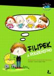 Filipek i rodzeństwo. Autor: Małgorzata Strękowska-Zaremba. Dadada.pl Okładka książki Filipek i rodzeństwo