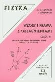 Okładka książki Fizyka Wzory i prawa z objaśnieniami część 3