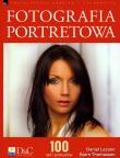 Fotografia portretowa. Autor: Lezano Daniel, Thomassen Bjorn. Dadada.pl Okładka książki Fotografia portretowa
