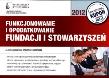 Funkcjonowanie i opodatkowanie Fundacji i Stowarzyszeń. Autor: Ogonowski Andrzej, Gibalska Aldona. Dadada.pl Okładka książki Funkcjonowanie i opodatkowanie Fundacji i Stowarzyszeń