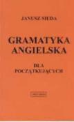 Okładka książki Gramatyka ang. dla początkujacych (pomar) ANGLOMAN