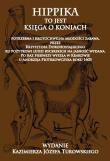 Okładka książki Hippika to jest księga o koniach