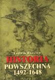 Historia powszechna 1492-1648. Autor: Bazylow Ludwik. Dadada.pl Okładka książki Historia powszechna 1492-1648
