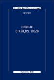 Okładka książki Homilie o księdze liczb