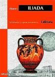 Okładka książki Iliada z oprac. GREG