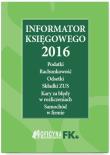Okładka książki Informator księgowego 2016