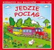 Jedzie pociąg. Autor: Krystian Próchnicki. Emilia Majchrzyk. Dadada.pl Okładka książki Jedzie pociąg