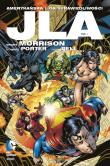 JLA Amerykańska Liga Sprawiedliwości T.1.. Autor: Grant Morrison, Howard Porter, Blundell John. Dadada.pl Okładka książki JLA Amerykańska Liga Sprawiedliwości T.1.