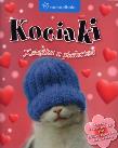 Okładka książki Kociaki. Książka z plakatem