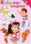 Okładka książki Kolorowe łamigłówki