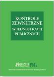 Okładka książki Kontrole zewnętrzne w jednostkach publicznych
