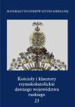 Opakowanie Kościoły i klasztory rzymskokatolickie dawnego województwa ruskiego część I, tom 23