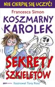 Okładka książki Koszmarny Karolek. Sekrety szkieletów