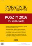 Opakowanie Koszty 2016 po zmianach