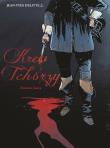 Krew Tchórzy. Tom1. Zemsta Jamy. Autor: Jean-Yves Delitte. Dadada.pl Okładka książki Krew Tchórzy. Tom1. Zemsta Jamy