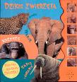 Książeczka dźwiękowa - Dzikie zwierzęta. Autor: Robert Frederick. Dadada.pl Okładka książki Książeczka dźwiękowa - Dzikie zwierzęta