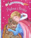 Księżniczki. Piękna i bestia. Autor: Carmen Guerra (ilustr.). Dadada.pl Okładka książki Księżniczki. Piękna i bestia