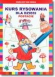 Kurs rysowania dla dzieci - Postacie w.2016. Autor: Jagielski Mateusz, Pruchnicki Krystian. Dadada.pl Okładka książki Kurs rysowania dla dzieci - Postacie w.2016