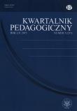 Opakowanie Kwartalnik Pedagogiczny 3/2015