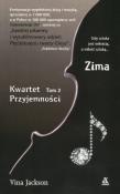Kwartet Przyjemności Tom 2 Zima. Autor: Jackson Vina. Dadada.pl Okładka książki Kwartet Przyjemności Tom 2 Zima
