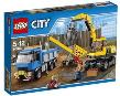 Opakowanie Lego City Koparka i ciężarówka