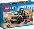 Okładka książki Lego City Terenówka