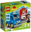 Okładka książki Lego Duplo Patrol policyjny