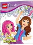 Okładka książki Lego friends. Moje bazgrołki