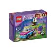 Okładka książki Lego Friends Wóz badawczy Olivii