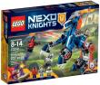 Okładka książki Lego Nexo Knights Mechaniczny koń Lancea