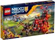 Okładka książki Lego Nexo Knights Pojazd Zła Jestro