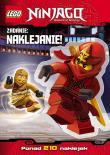 Okładka książki Lego &reg; Ninjago. Zadanie: Naklejanie!