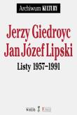 Okładka książki Listy 1957-1991