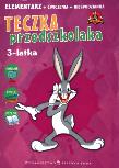 Okładka książki Looney Tunes. Teczka Przedszkolaka 3-latka