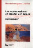 Los modos verbales en espaniol y en polaco. Autor: Pamies Bertran Antonio, Nowikow Wiaczesław. Dadada.pl Okładka książki Los modos verbales en espaniol y en polaco