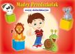Mądry Przedszkolak czerwona. Autor: Szewczyk Małgorzata. Dadada.pl Okładka książki Mądry Przedszkolak czerwona