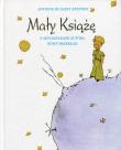 Mały Książę TW duży format (brokat) ALGO. Autor: Saint-Exupery Antoine. Dadada.pl Okładka książki Mały Książę TW duży format (brokat) ALGO
