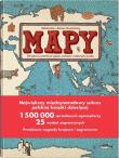 Mapy. Autor: Mizielińska Aleksandra, Mizieliński Daniel. Dadada.pl Okładka książki Mapy