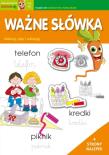 Okładka książki Marchewkowe zadania 3-6 lat. Ważne słówka